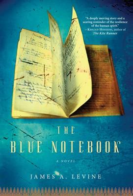 Book cover for The Blue Notebook