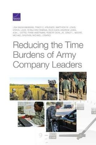 Cover of Reducing the Time Burdens of Army Company Leaders