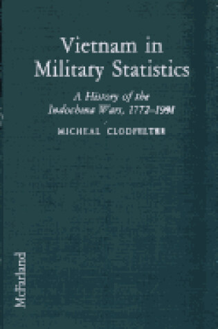 Cover of Vietnam in Military Statistics