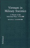 Book cover for Vietnam in Military Statistics