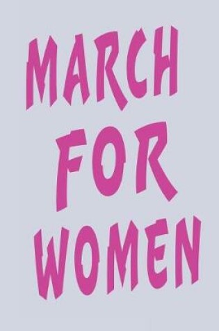 Cover of March for Women