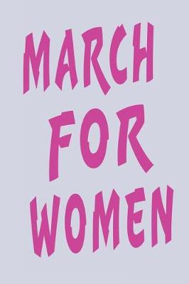 Book cover for March for Women