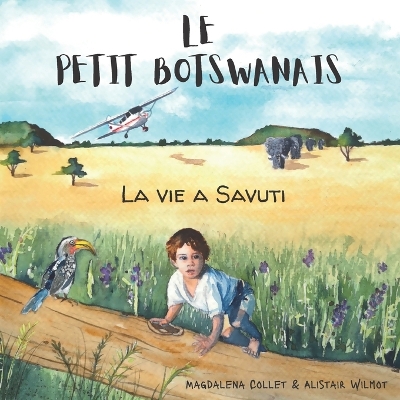 Book cover for Le Petit Botswanais