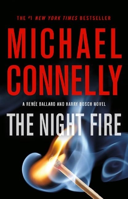 Book cover for The Night Fire