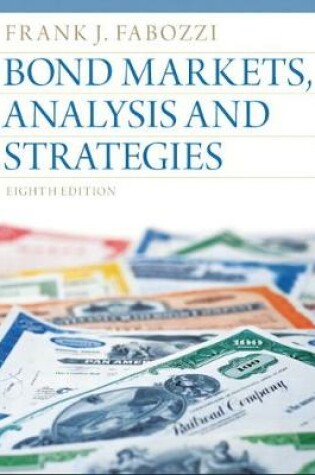 Cover of Bond Markets, Analysis and Strategies (Subscription)