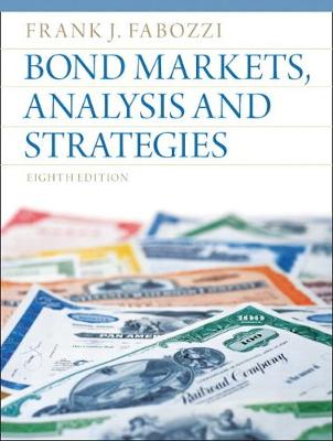 Book cover for Bond Markets, Analysis and Strategies (Subscription)