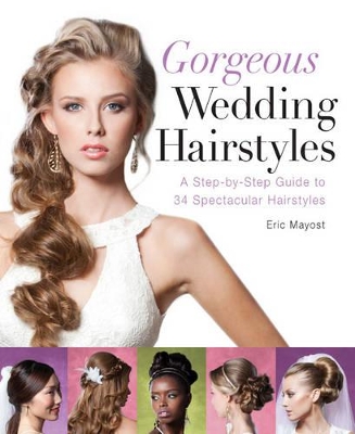 Book cover for Gorgeous Wedding Hairstyles