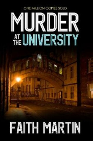 Cover of Murder at the University
