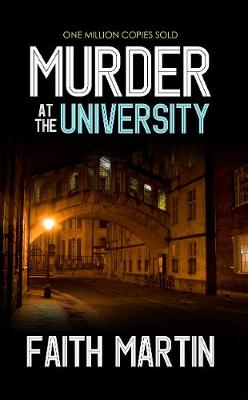 Book cover for Murder at the University