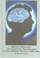 Book cover for Mental Processes and Narrative Possibilities in the German Novelle 1890-1940