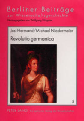 Cover of Revolutio Germanica