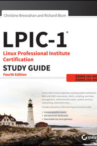 Cover of LPIC-1: Linux Professional Institute Certification Study Guide