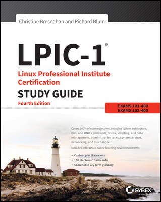 Book cover for LPIC-1: Linux Professional Institute Certification Study Guide