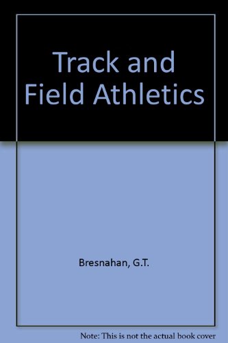Book cover for Track and Field Athletics