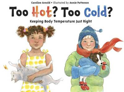 Book cover for Too Hot? Too Cold?