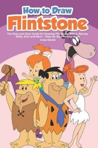 Cover of How to Draw Flintstone