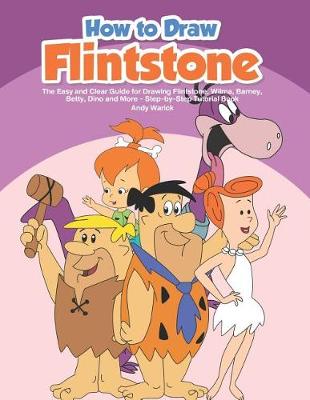 Book cover for How to Draw Flintstone