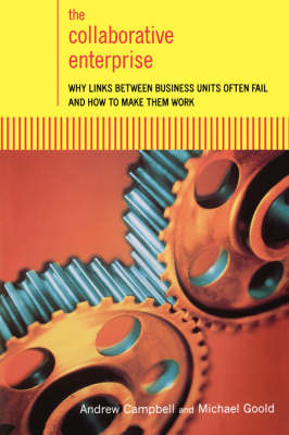 Book cover for The Collaborative Enterprise