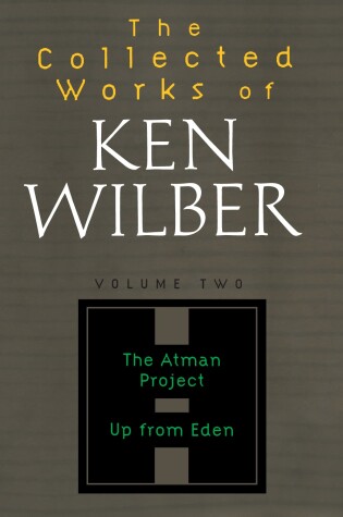 Cover of The Collected Works of Ken Wilber, Volume 2