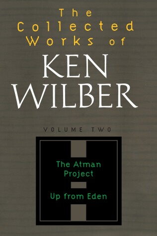 Cover of The Collected Works of Ken Wilber, Volume 2