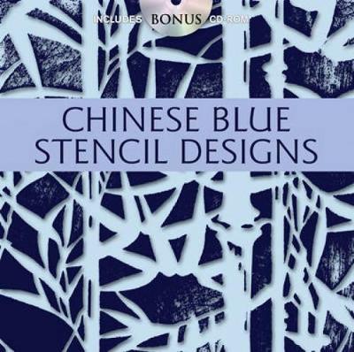 Book cover for Chinese Blue Stencil Designs
