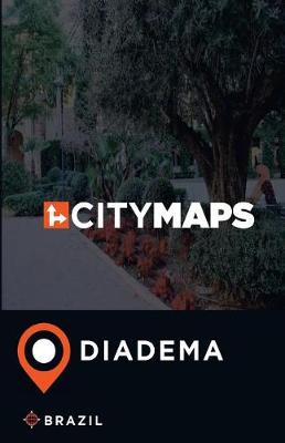 Book cover for City Maps Diadema Brazil