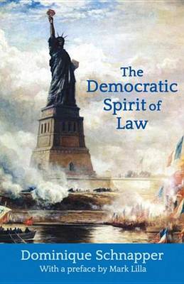 Book cover for The Democratic Spirit of Law