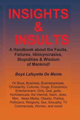Book cover for Insights & Insults!