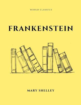 Cover of Frankenstein by Mary Shelley