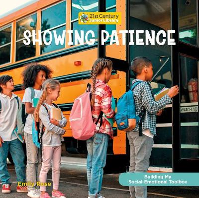 Book cover for Showing Patience