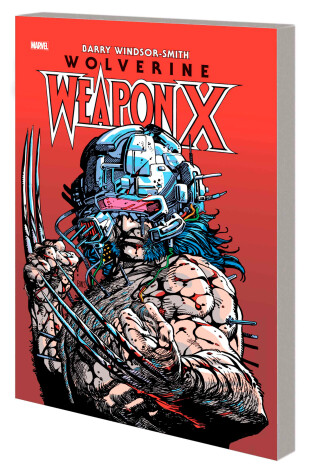 Cover of Wolverine: Weapon X Deluxe Edition