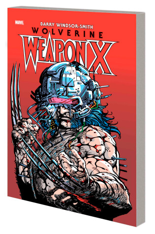 Cover of WOLVERINE: WEAPON X DELUXE EDITION