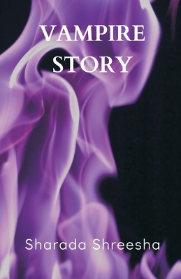 Book cover for Vampire story