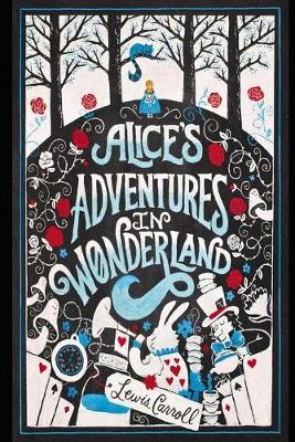 Book cover for Alice's Adventures in Wonderland "Annotated Volume"