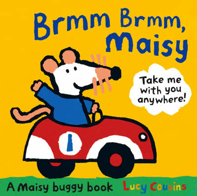 Book cover for Brmm Brmm, Maisy
