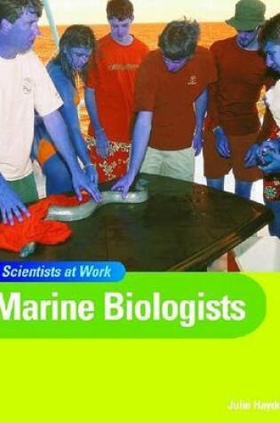 Cover of Marine Biologists