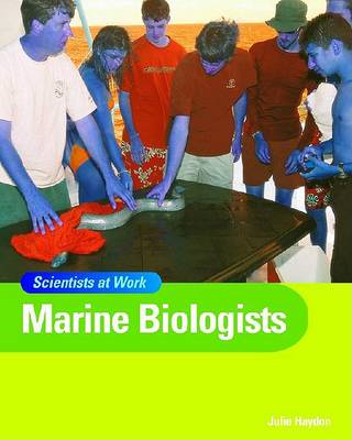 Book cover for Marine Biologists