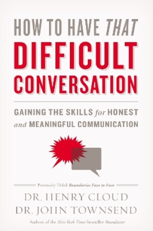 Cover of How to Have That Difficult Conversation
