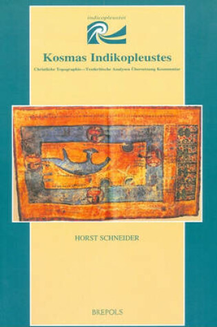 Cover of Kosmas Indikopleustes