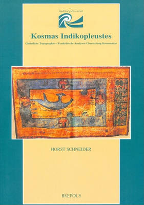 Book cover for Kosmas Indikopleustes