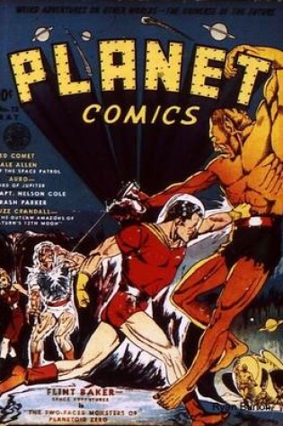 Cover of Planet Comics 12