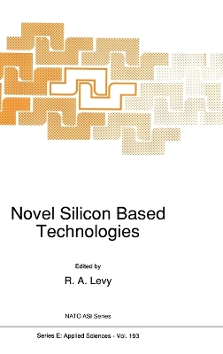 Book cover for Novel Silicon Based Technologies
