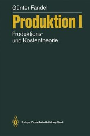 Cover of Produktion