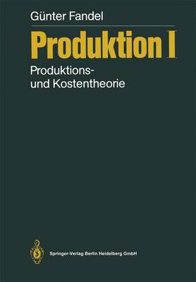 Book cover for Produktion