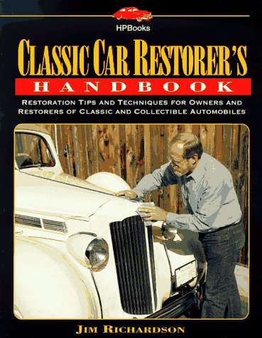 Book cover for Classic Car Restorer's Handbook