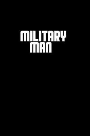 Cover of Military man