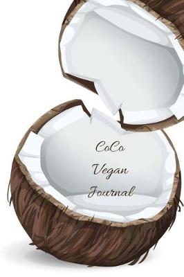 Book cover for CoCo Vegan Journal