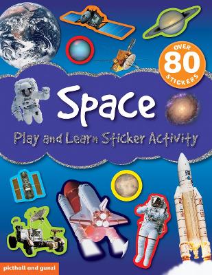 Cover of Play and Learn Sticker Activity: Space