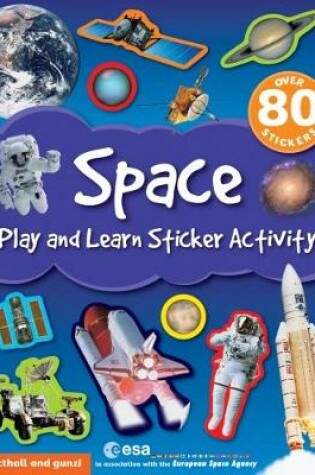 Cover of Play and Learn Sticker Activity: Space