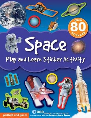 Cover of Play and Learn Sticker Activity: Space